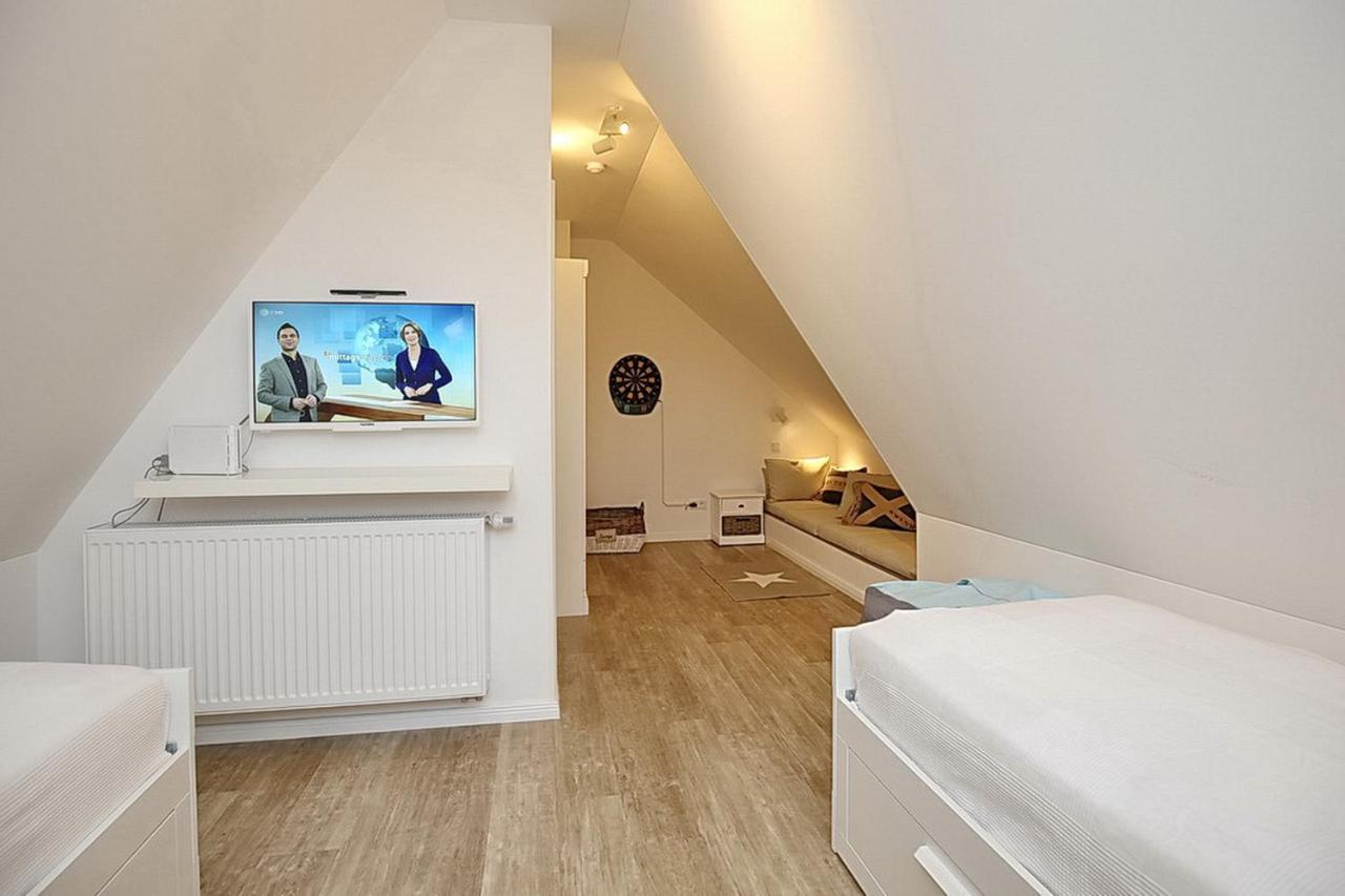 הוילה בולטנהאגן Reethaus Am Mariannenweg 05B - Haus Baltic מראה חיצוני תמונה