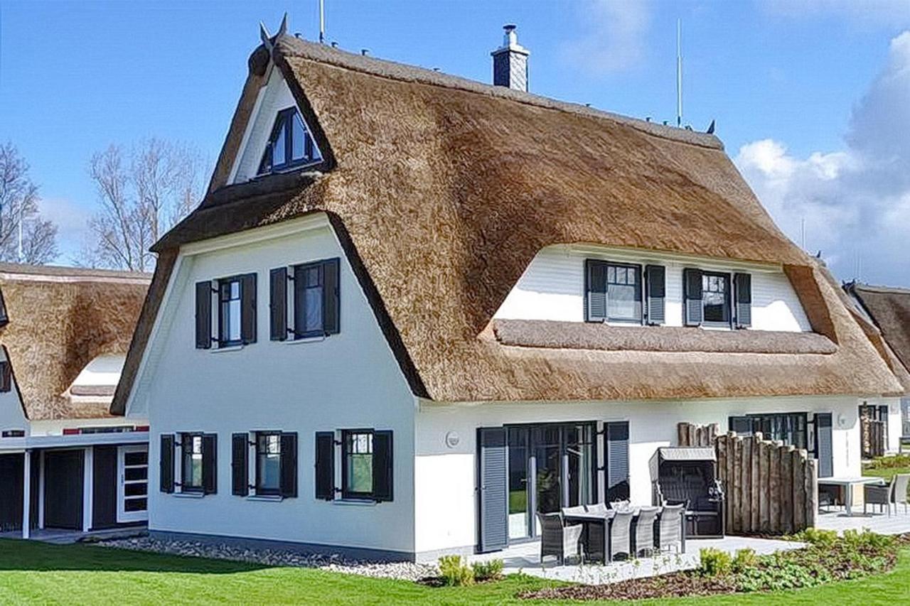 הוילה בולטנהאגן Reethaus Am Mariannenweg 05B - Haus Baltic מראה חיצוני תמונה